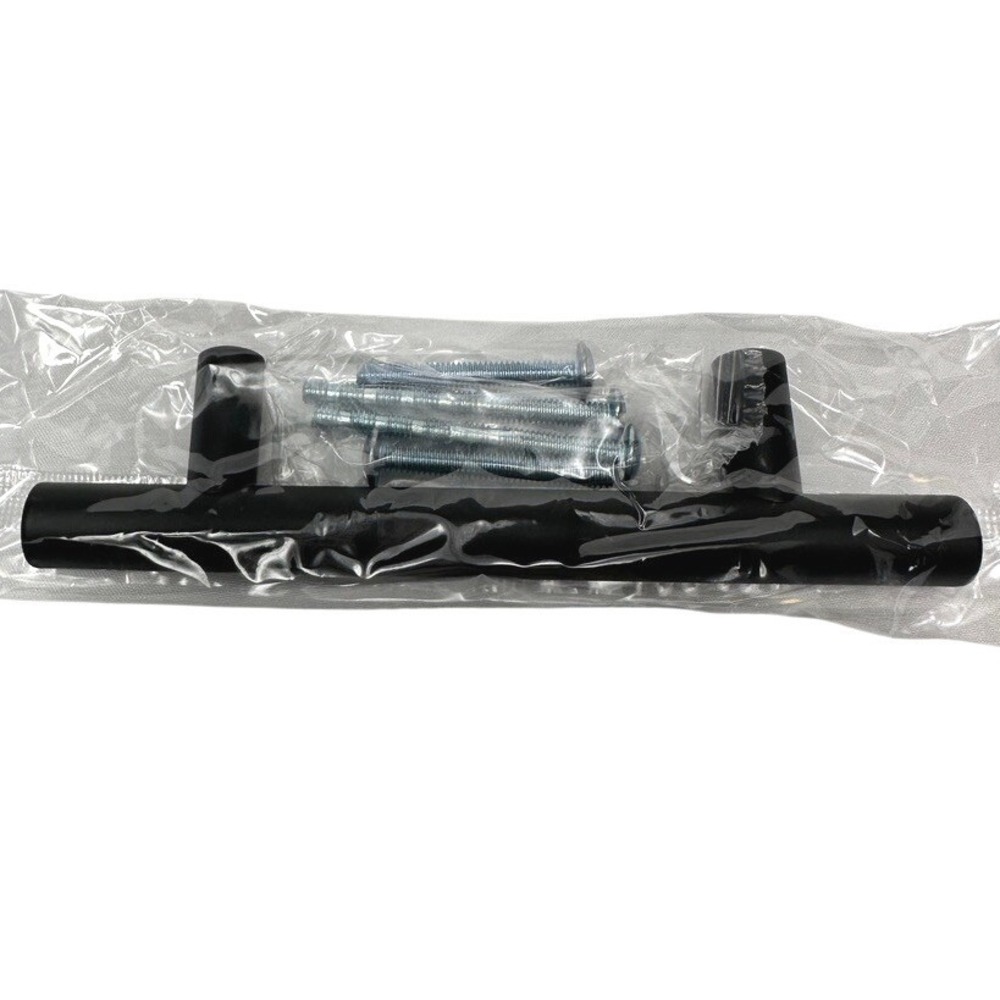 Matte Black Cabinet Handles Drawer Pulls T Bar Modern Style Hardware Lot of 10‎